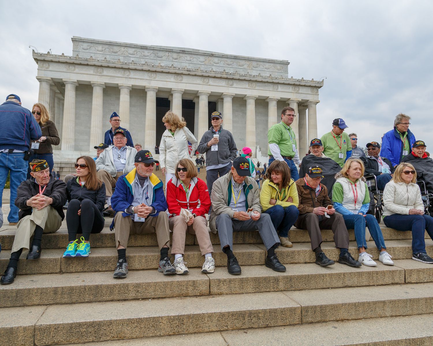 Honor Flight Chicago and Korean War veterans
